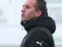 028 2016 SC Genemuiden Excelsior'31  26-11-2016: Voetbal: SC Genemuiden v Excelsior 31: Genemuiden / Trainer-coach Jan van Raalte of Genemuiden : SC Genemuiden, Excelsior '31, Rijssen, Jan van Raalte